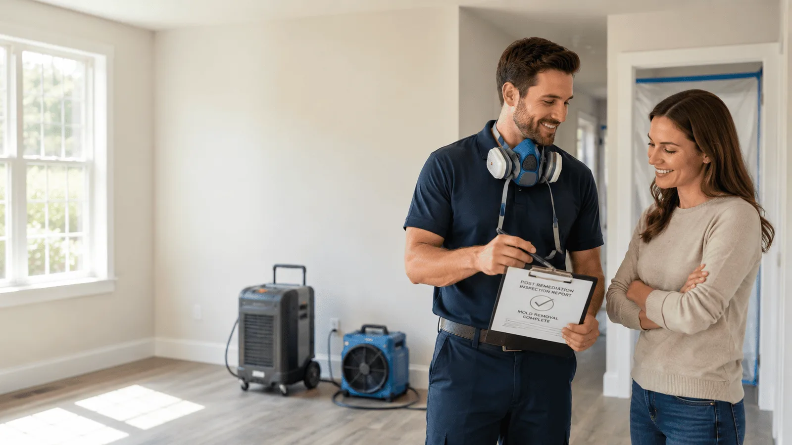 Why choose Mold Inspection in White Oak, TX